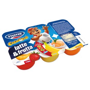 Stuffer Cremolo Formaggio Alla Frutta Pack 300G