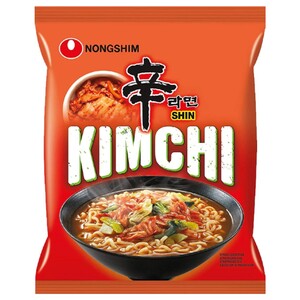 Nongshim Noodles Shin Kimchi 120G