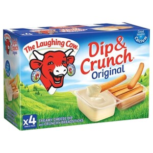 La Vache Qui Rit Dip & Crunch 140G