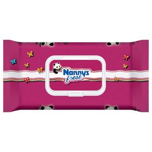 Nannys Fresh Wipes 80 Sheets