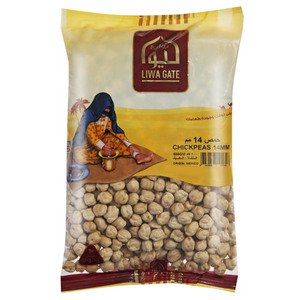 Liwa Gate Chickpeas 14Mm 500G