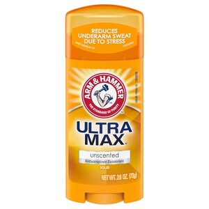 Arm & Hammer Ultra Max Deodorant Stick Unscented 73G