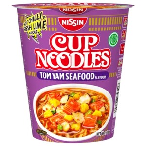 Nissin Cup Noodles Tom Yum 70G