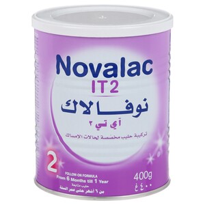 Novalac Follow-On Formula It2 400G 6 Months