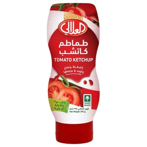 Al Alali Tomato Ketchup Squeeze 395G