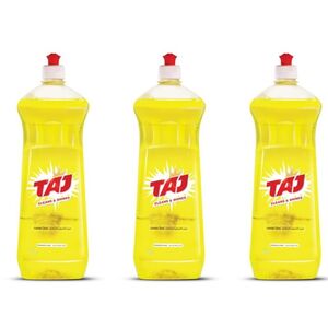 Taj Dishwashing Liquid 1L X3