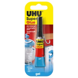 Uhu Super Glue Gel 2G Uh36690