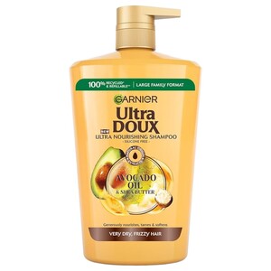 Ultra Doux Shampoo Avocado Oil & Shea Butter Nourishing 1000Ml
