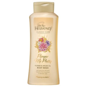 Oh So Heavenly Body Wash Pamper Me Pretty 720Ml