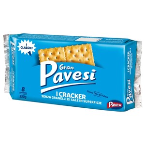 Gran Pavesi Cracker Non Salati 250G