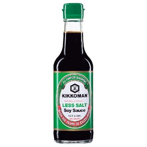 Kikkoman Soy Sauce Low Sodium 250Ml