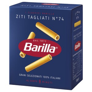 Barilla Ziti Tagliati No74 500G
