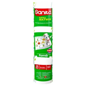 Sanita Sufra Matwiya Table Cover Family 20 Sheets