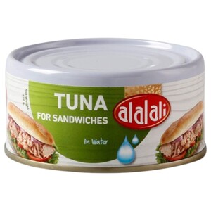 Al Alali Yellowfin Tuna Sandwich In Water 170G