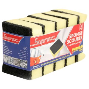 Suprex Sponge Scourer 5Pcs