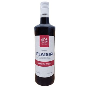 Plaisir Liqueur Creme De Cassis 100Cl