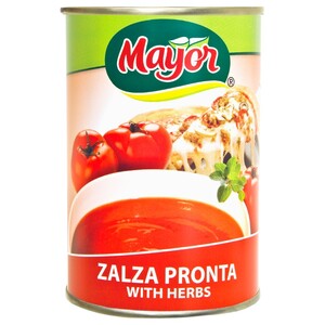 Mayor Zalza Pronta With Herbs 400G