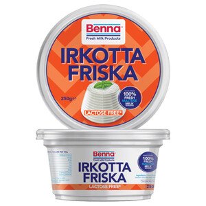 Benna Ricotta Lactose Free 250G