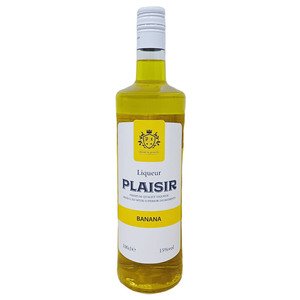 Plaisir Liqueur Banana 100Cl