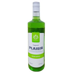 Plaisir Liqueur Sour Apple 100Cl
