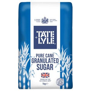 Tate&Lyle White Cane Sugar 1Kg