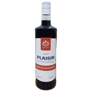 Plaisir Liqueur Crème De Cacao Brown 100Cl