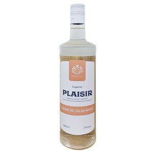 Plaisir Liqueur Creme De Cacao White 100Cl