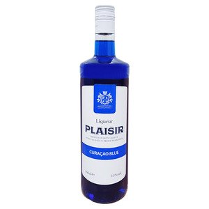 Plaisir Liqueur Curacao Blue 100Cl
