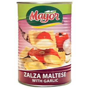 Mayor Zalsa Maltese With Garlic 400G