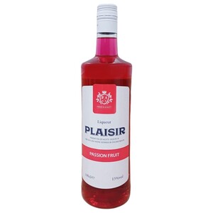 Plaisir Liqueur Passion Fruit 100Cl