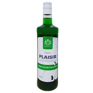 Plaisir Liqueur Creme De Menthe Green 100Cl