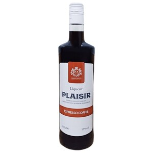 Plaisir Liqueur Espresso Coffee 100Cl