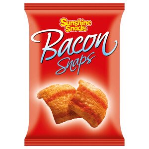 Sunshine Snacks Bacon Snaps 30G