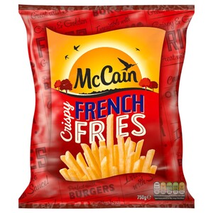 Mccain Crispy Oven Fries 750G