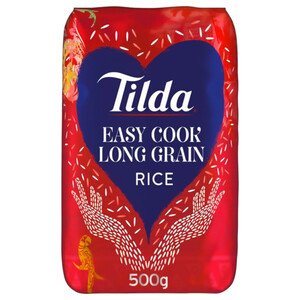 Tilda Easy Cook Long Grain Rice 500G