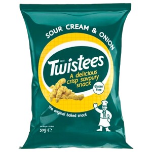 Twistees Sour Cream & Onion 50G