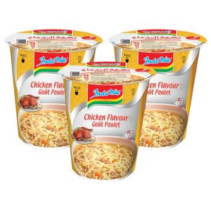 Indomie Cup Chicken Noodles 60G X3
