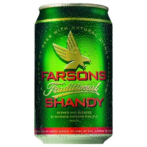 Farsons Shandy Can 33Cl