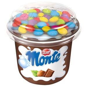 Zott Monte Chocolate Dessert Top Cup 70G
