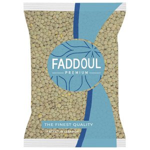 Faddoul Green Lentils 1Kg