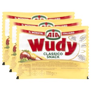 Wudy Aia Sausages Mini 100G X3