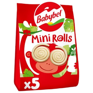 Babybel Mini Rolls 85G