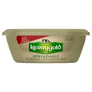 Kerrygold Spreadable Butter With Olive Oil 212G
