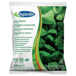Dujardin Leaf Spinach Portions 450G