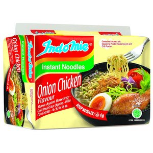 Indomie Onion Chicken Flavor 75G X5