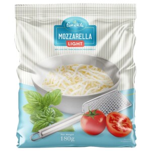 Fior Di Vita Mozzarella Light Shredded 180G
