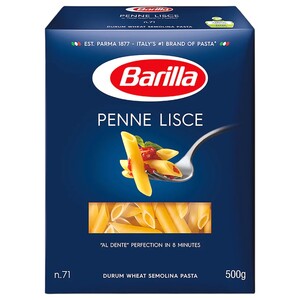 Barilla Penne Lisce No71 500G