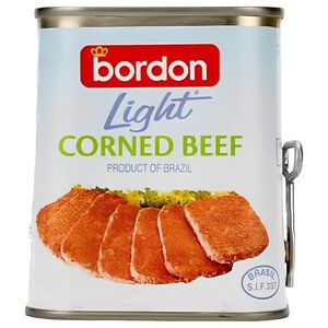 Bordon Corned Beef Low Fat 200G