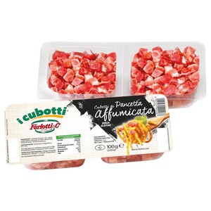 Furlotti Cubotti Smoked Bacon 180G