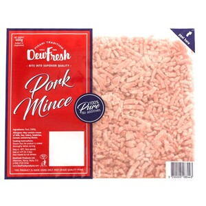 Dewfresh Pork Mince 400G